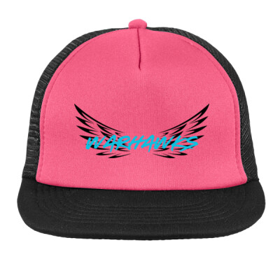 Warhawks_Flatbill Foam Front Snapback Hat [Pink]  Thumbnail
