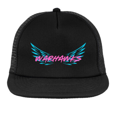 Warhawks_Flatbill Foam Front Snapback Hat  Thumbnail