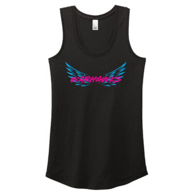 Warhawks_Ladies Tank top [Black] Logo only  Thumbnail