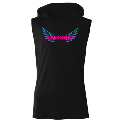 Warhawks_Sleeveless Drifit Hoodie Logo only  Thumbnail
