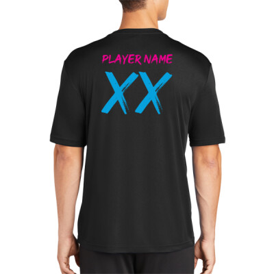 Warhawks_Men's Unisex Drifit [Black]  - Personalized Thumbnail