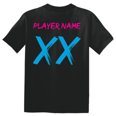 Warhawks_Youth Drifit Shirt [Black] - Personalized Thumbnail