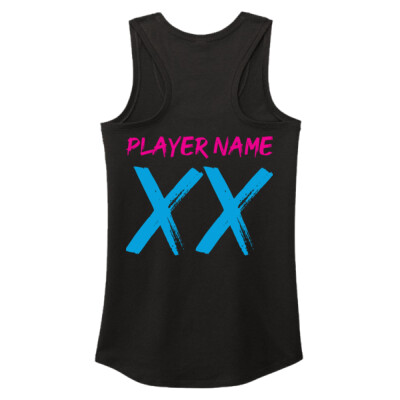 Warhawks_Ladies Tank Top [Black] - Personalized Thumbnail