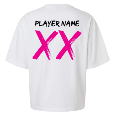 W_Ladies Heavyweight Boxy Tee [White] - Personalized Thumbnail